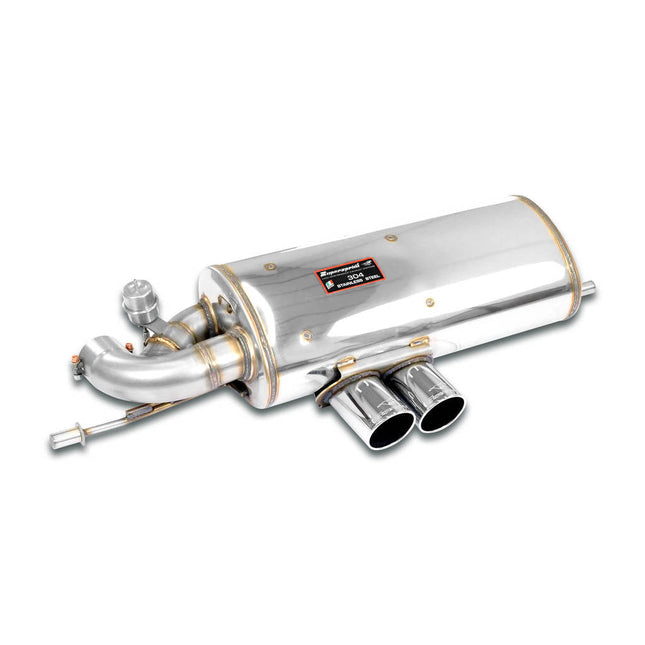 Supersprint 441826 Rear Exhaust with Bypass Valve for Lotus Evora
