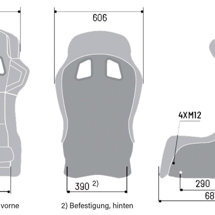 Sparco ADV Prime Pad Racing Seat 2013S, view 4