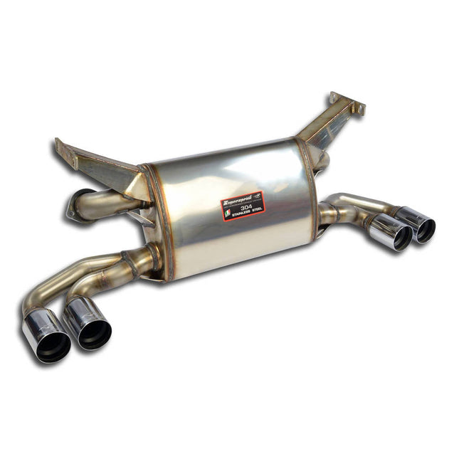 Supersprint 390506 Rear Exhaust (Right O70 / Left O70) for Ferrari 348