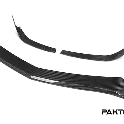 Paktechz Carbon Fiber Front Lip Ver.1 for Mercedes-AMG GT / GT S C190 2015-2017, image 11