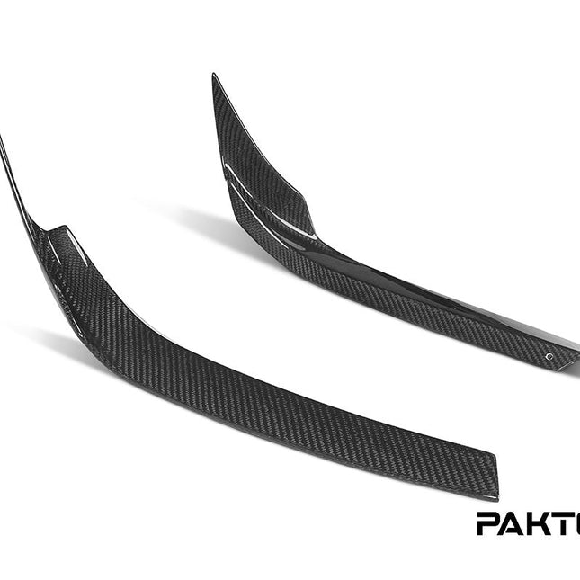 Paktechz Carbon Fiber Front Lip Ver.1 for Mercedes-AMG GT / GT S C190 2015-2017, image 13