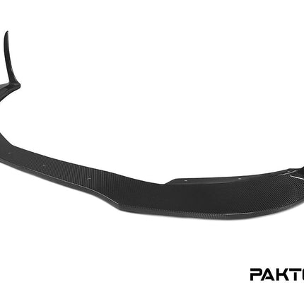 Paktechz Carbon Fiber Front Lip Ver.1 for Mercedes-AMG GT / GT S C190 2015-2017, image 15