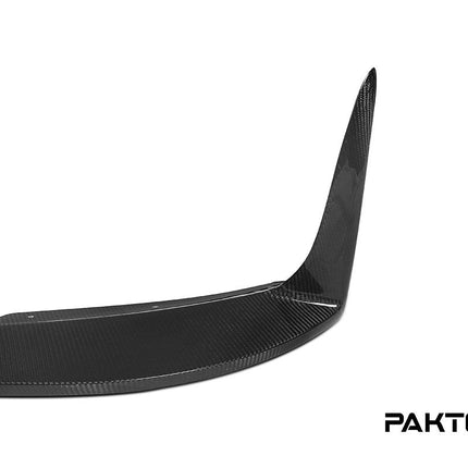 Paktechz Carbon Fiber Front Lip Ver.1 for Mercedes-AMG GT / GT S C190 2015-2017, image 16