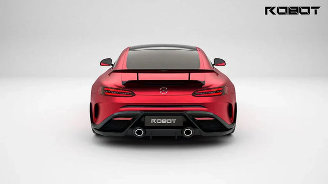 Robot Craftsman Paragon FRP and Carbon Full Body Kit for Mercedes-AMG GT / GT S C190, image 15