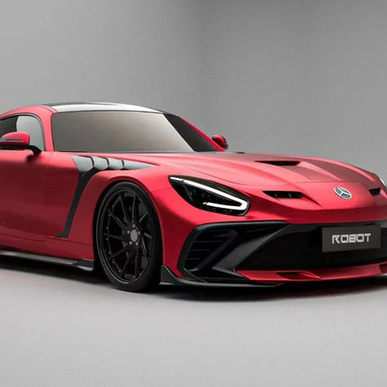 Robot Craftsman Paragon FRP and Carbon Full Body Kit for Mercedes-AMG GT / GT S C190, image 1