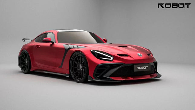Robot Craftsman Paragon FRP and Carbon Full Body Kit for Mercedes-AMG GT / GT S C190, image 1
