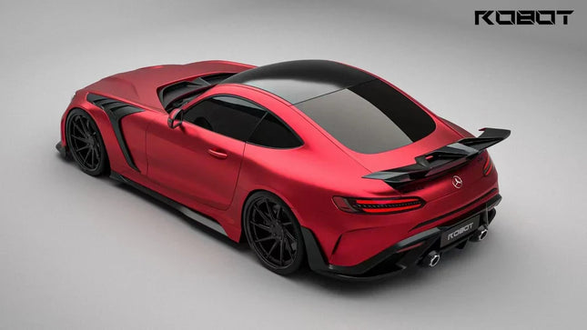 Robot Craftsman Paragon FRP and Carbon Full Body Kit for Mercedes-AMG GT / GT S C190, image 2