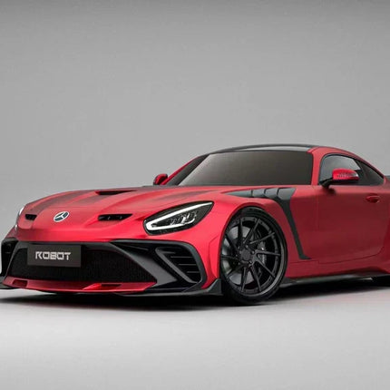 Robot Craftsman Paragon FRP and Carbon Full Body Kit for Mercedes-AMG GT / GT S C190, image 3