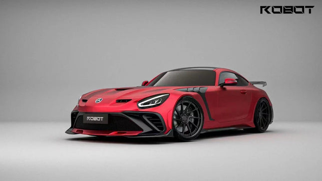 Robot Craftsman Paragon FRP and Carbon Full Body Kit for Mercedes-AMG GT / GT S C190, image 3