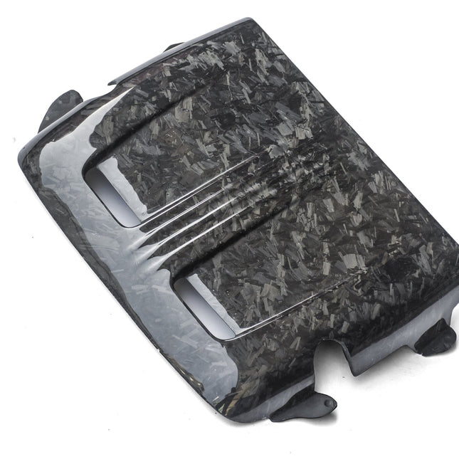 CMST Carbon Fiber Engine Cover for Mercedes-AMG C63 W205 (2015-2020), image 2