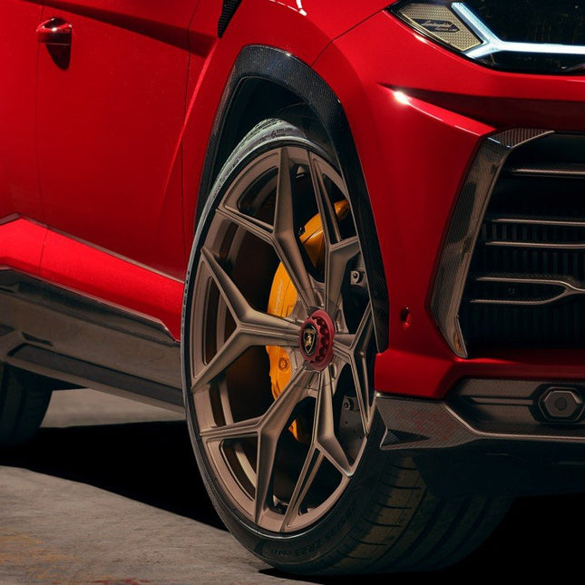 Novitec L4 333 95 Wheels And Tyres Set NL4, Transparent Color, Polished for Lamborghini Urus S 2022 (L4 333 95), view 11