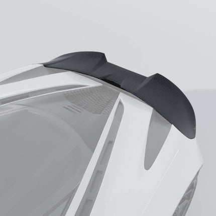 McLaren 750S carbon fibre kit rear angle