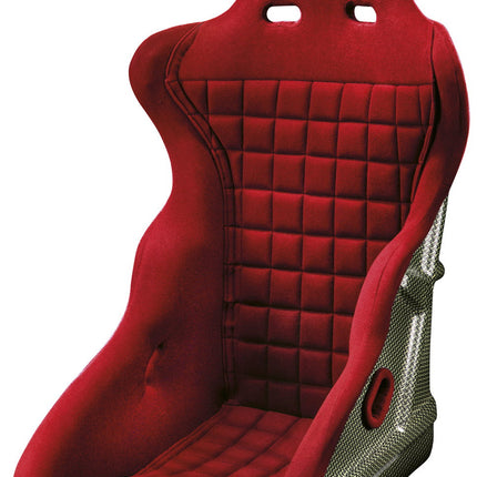 Sparco Legend Racing Seat red front view
