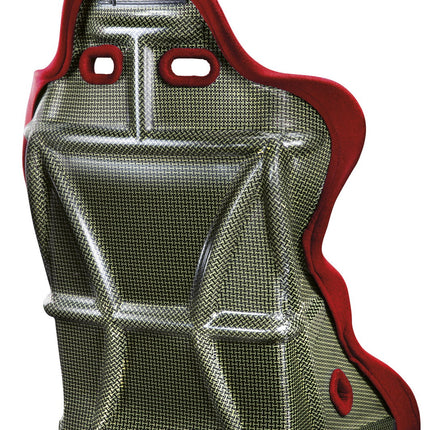 Sparco Legend Racing Seat red side view