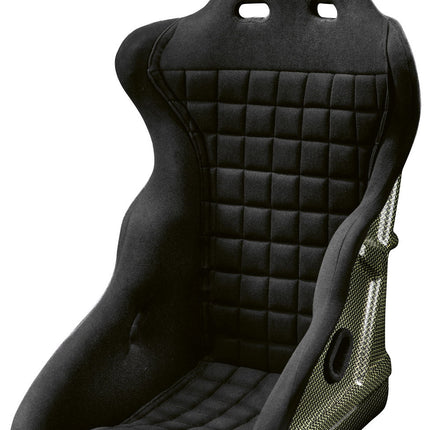 Sparco Legend Racing Seat black front view