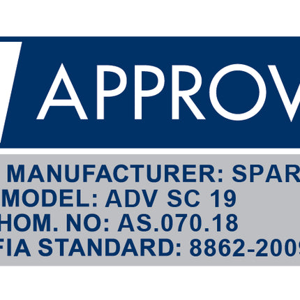 Sparco ADV SC Racing Seat (000002236), view 3