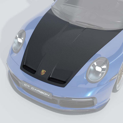 Porsche 992.1 Carrera carbon fibre side skirt