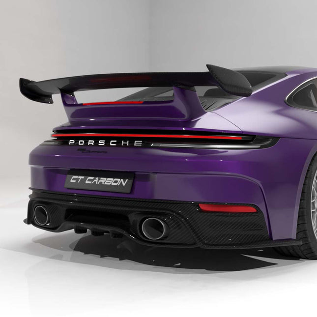 CT Carbon Porsche 992.2 Carrera Carbon Fibre Kit V1 detail