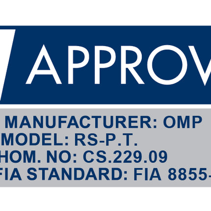 OMP RS-PT-2 Racing Seat, 2307S, view 4