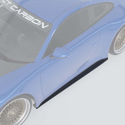 Porsche 911 992.1 Carrera Carbon Fibre Full Body Kit V2 CT Design 5473 5888 6074 6077
