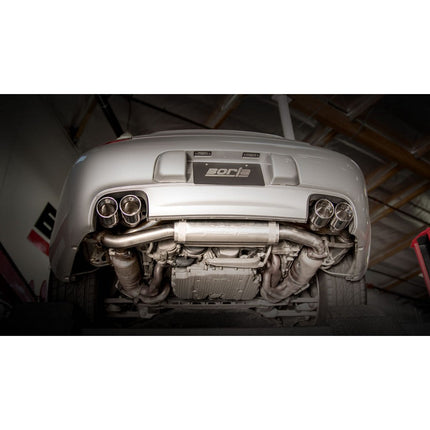 BORLA Cat-Back Exhaust S-Type for Porsche 997.2 911 3.6L/3.8L 2009-2011 (140712)