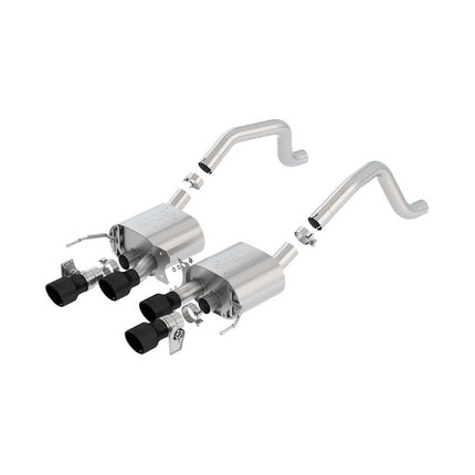Borla 11903CB ATAK Axle-Back Exhaust for Corvette C7 Z06 & Grand Sport (2015-2019) Black Ceramic