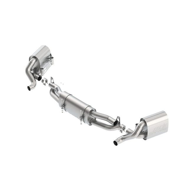 BORLA Cat-Back Exhaust S-Type for Porsche 991 911 Carrera 3.8L 2013-2015 (140710)