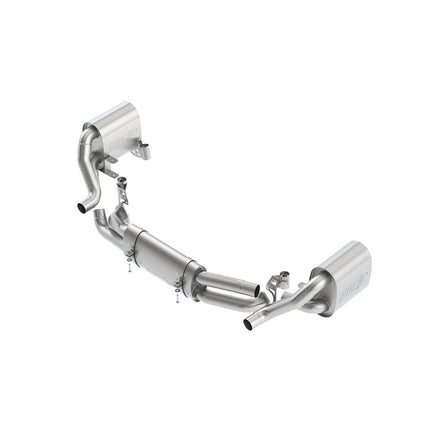 BORLA Cat-Back Exhaust S-Type for Porsche 997.2 911 Carrera 3.6L/3.8L 2009-2011 (140711)