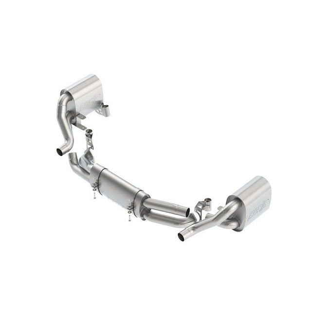 Borla 140711 S-Type Cat-Back Exhaust for Porsche 997.2 911 Carrera (2009-2011)