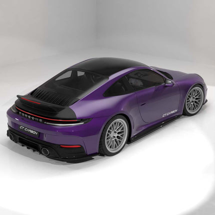 Porsche 911 992.2 Carrera Carbon Fibre Diffuser - CT Design (CT5966)