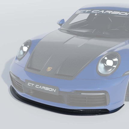 Porsche 992.1 Carrera carbon fibre diffuser