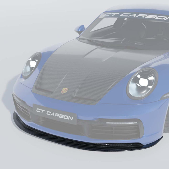 Porsche 992.1 Carrera carbon fibre diffuser
