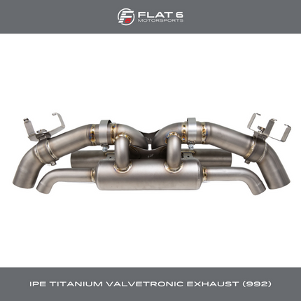 iPE Valvetronic Cat-Back Exhaust for Porsche 911 Carrera /S/4/4S 992.1 2020-2024