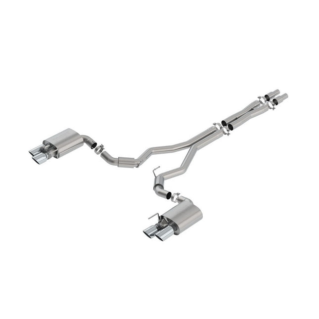 Borla 140742 Cat-Back for Ford Mustang GT S550