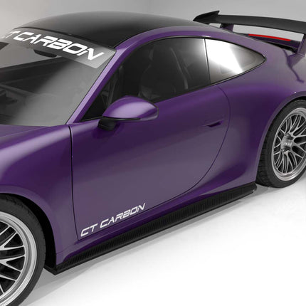 CT Carbon Porsche 992.2 Carrera Carbon Fibre Kit V1 close up
