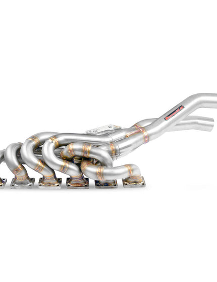 Supersprint 041701 Race Exhaust for BMW M5 E28 and M635i E24