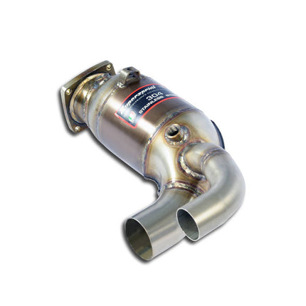 Supersprint 249002 Right Secondary Catalytic Delete (ANT.KAT DX) for Porsche 991.2 Carrera GTS