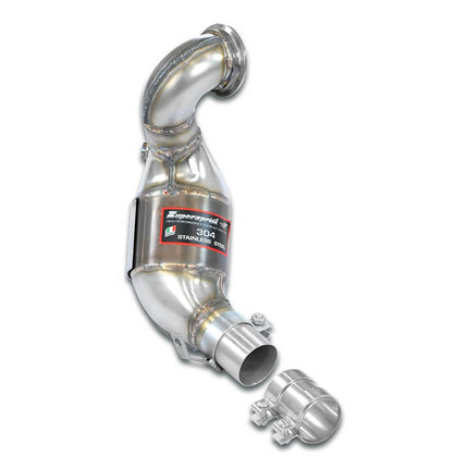 Supersprint 756321 Downpipe with Catalytic Converter for Alfa Romeo 4C 1750 TBi