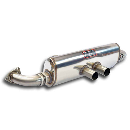 Supersprint 248504 Racing Rear Exhaust for Porsche 991 GT3