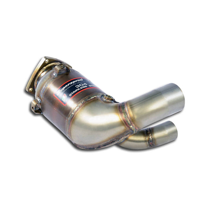Supersprint 249032 Left Secondary Catalytic Delete (ANT.KAT SX) for Porsche 991.2 Carrera GTS