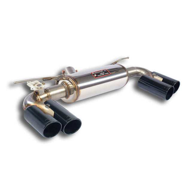 Supersprint 525046 Post-Valve Twin Rear Exhaust for BMW M2 F87