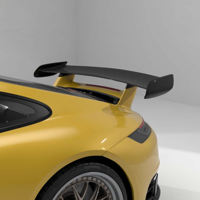 Porsche 911 992 Carrera Carbon Fibre Aero Wing CT Design - CT5967