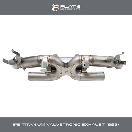 iPE Valvetronic Cat-Back Exhaust for Porsche 911 Carrera /S/4/4S 992.1 2020-2024