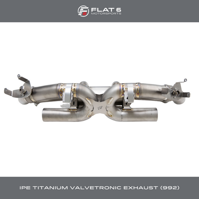 iPE Valvetronic Cat-Back Exhaust for Porsche 911 Carrera /S/4/4S 992.1 2020-2024