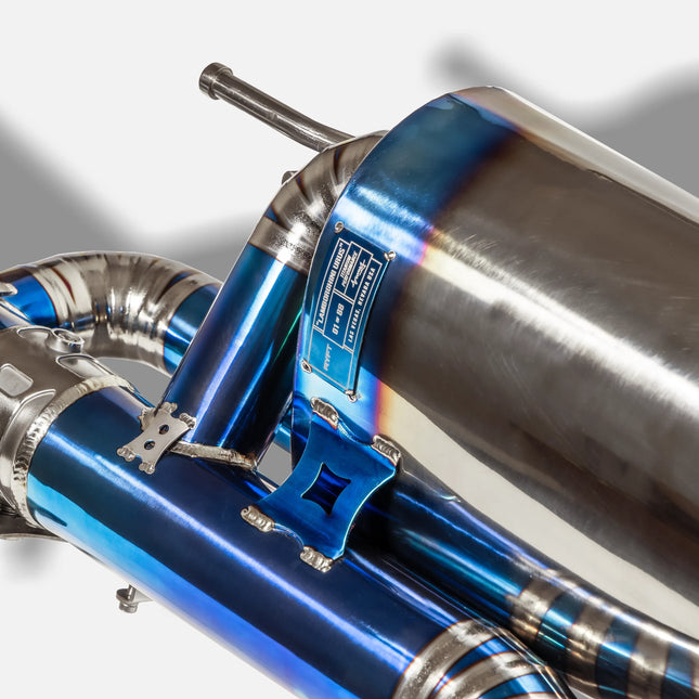 Lamborghini Urus Titanium Performance Exhaust 27-40-0009