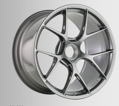 BBS 10015763 Wheel FI-R FI142 Platinum Silver 9,5x20 central lock ET50 CB84