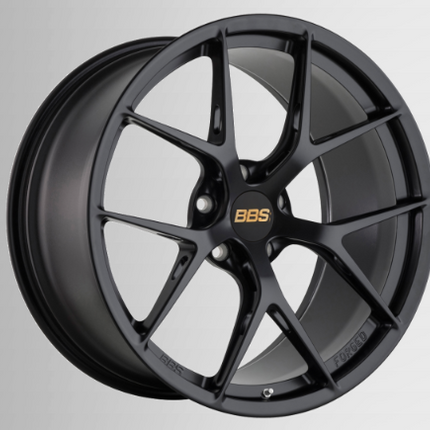 BBS 10015774 Wheel FI-R FI144 Satin Black 9x20 PCD 5x130 ET48 CB71,6 Front Only for PORSCHE 911 Carrera S (992)/Turbo (991)