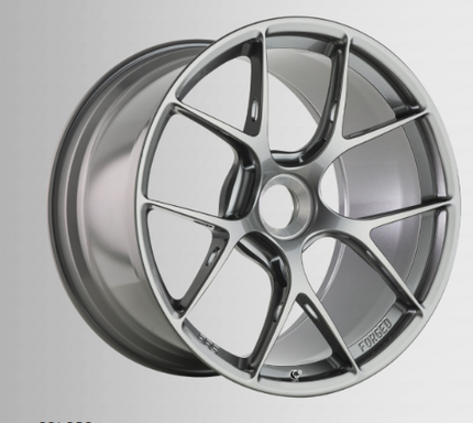 BBS 10010644 Wheel FI-R FI134 Platinum Silver 12x20 central lock ET44 CB84