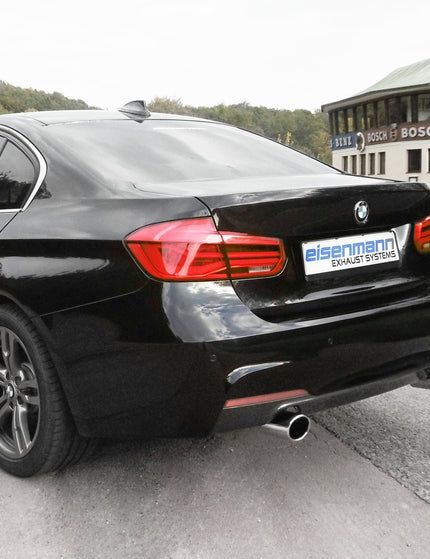 Eisenmann B5458.00764 Exhaust for BMW 430i F36 Gran Coupe