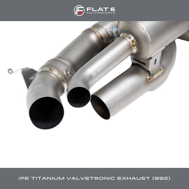 iPE Valvetronic Cat-Back Exhaust for Porsche 911 Carrera /S/4/4S 992.1 2020-2024